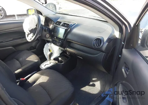 2021 Mitsubishi Mirage from USA, damaged, VIN ML32AUHJ8MH000834